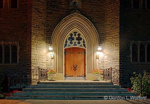 Church Door_20005-8.jpg - St. Francis de Sales Church photographed at Smiths Falls, Ontario, Canada.
